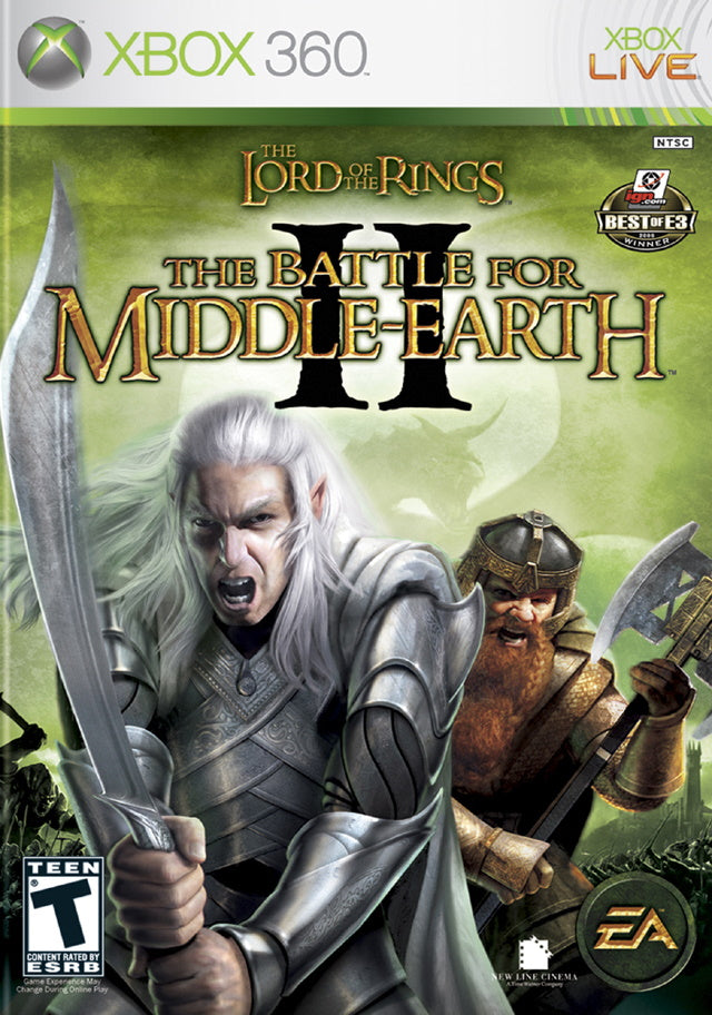 The Lord of the Rings: The Battle for Middle-Earth II - Xbox 360 Game