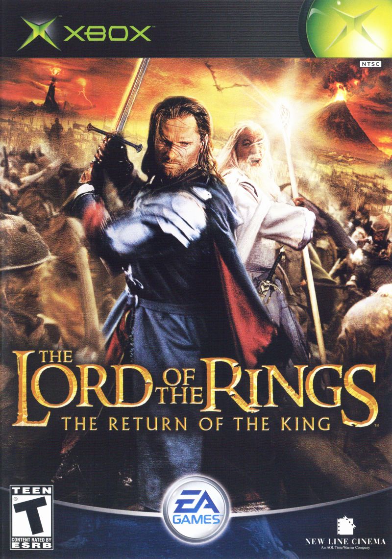 Lord of the Rings: Return of the King - Microsoft Xbox Game