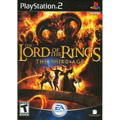 The Lord of the Rings: The Third Age - PlayStation 2 (PS2) Game Complete - YourGamingShop.com - Buy, Sell, Trade Video Games Online. 120 Day Warranty. Satisfaction Guaranteed.