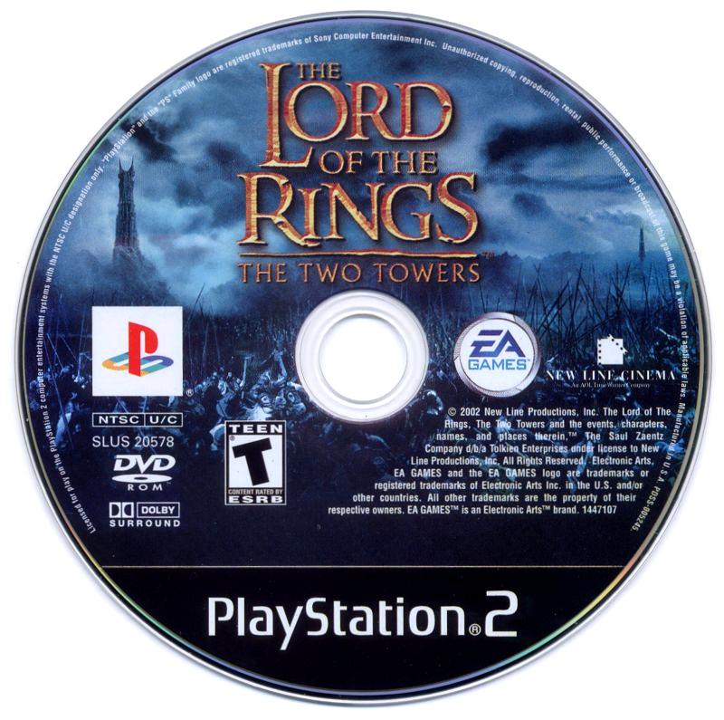 The Lord of the Rings: The Two Towers - PlayStation 2 (PS2) Game - YourGamingShop.com - Buy, Sell, Trade Video Games Online. 120 Day Warranty. Satisfaction Guaranteed.