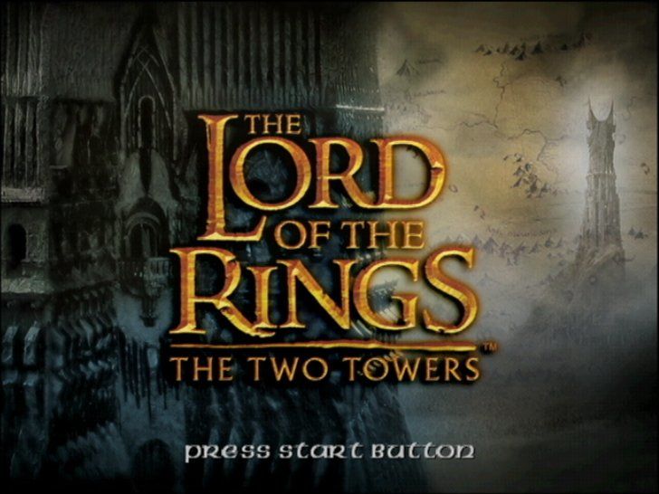 The Lord of the Rings: The Two Towers (Greatest Hits) - PlayStation 2 (PS2) Game