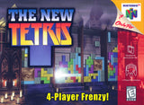 The New Tetris - Authentic Nintendo 64 (N64) Game Cartridge