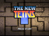 The New Tetris - Authentic Nintendo 64 (N64) Game Cartridge