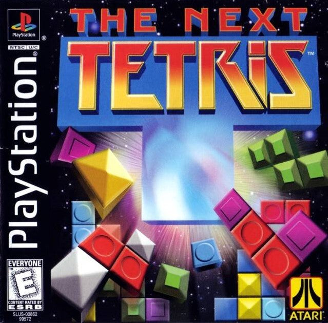 The Next Tetris - PlayStation 1 (PS1) Game
