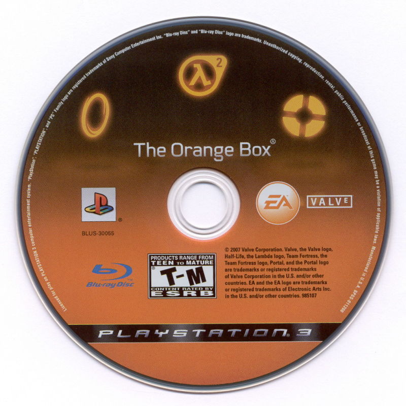 The Orange Box - PlayStation 3 (PS3) Game