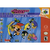 The Powerpuff Girls: Chemical X-Traction - Authentic Nintendo 64 (N64) Game Cartridge - YourGamingShop.com - Buy, Sell, Trade Video Games Online. 120 Day Warranty. Satisfaction Guaranteed.