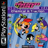 The Powerpuff Girls: Chemical X-Traction - PlayStation 1 (PS1) Game