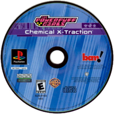 The Powerpuff Girls: Chemical X-Traction - PlayStation 1 (PS1) Game