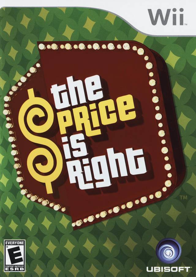 The Price is Right - Nintendo Wii Game