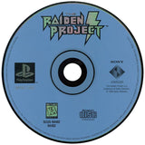 The Raiden Project (Long Box) - PlayStation 1 (PS1) Game