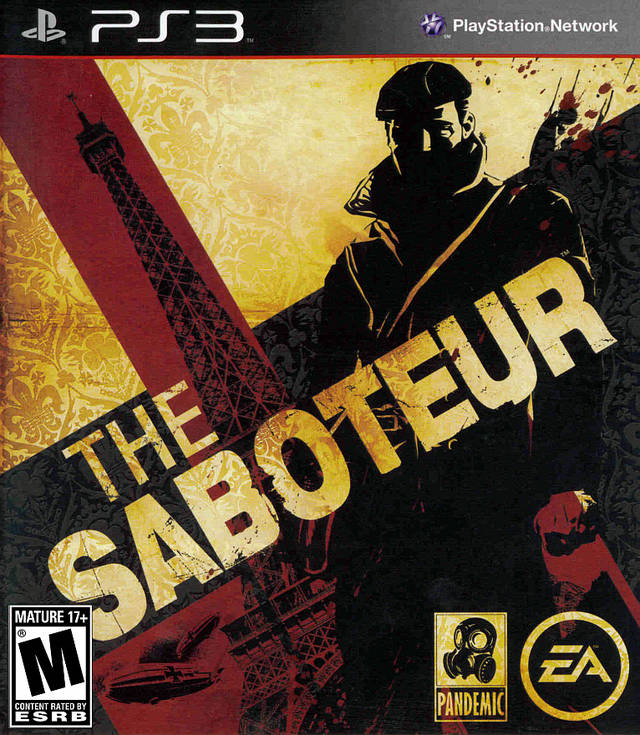 The Saboteur - PlayStation 3 (PS3) Game