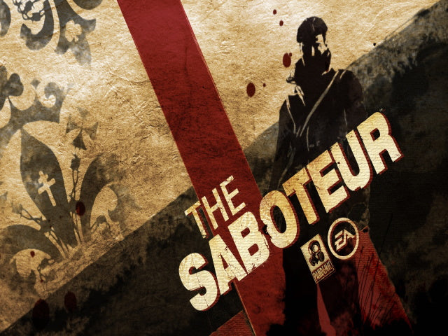 The Saboteur - PlayStation 3 (PS3) Game