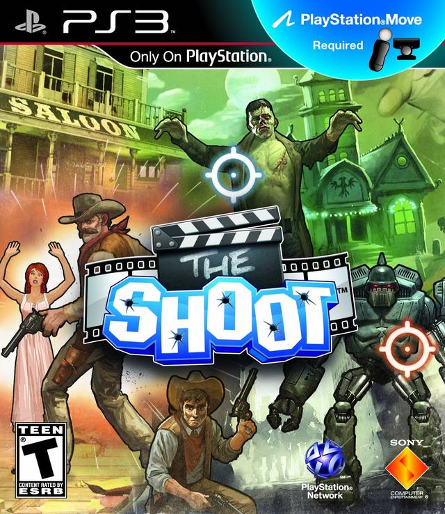 The Shoot - PlayStation 3 (PS3) Game