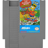 The Simpsons: Bart vs. the Space Mutants - Authentic NES Game Cartridge