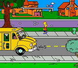 The Simpsons: Bart's Nightmare - Authentic Super Nintendo (SNES) Game Cartridge