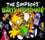 The Simpsons: Bart's Nightmare - Authentic Super Nintendo (SNES) Game Cartridge