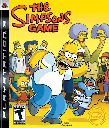 The Simpsons Game - PlayStation 3 (PS3) Game