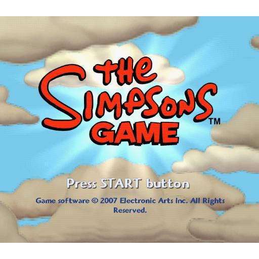 The Simpsons Game - PlayStation 2 (PS2) Game Complete - YourGamingShop.com - Buy, Sell, Trade Video Games Online. 120 Day Warranty. Satisfaction Guaranteed.
