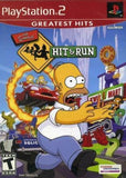 The Simpsons: Hit & Run (Greatest Hits) - PlayStation 2 (PS2) Game