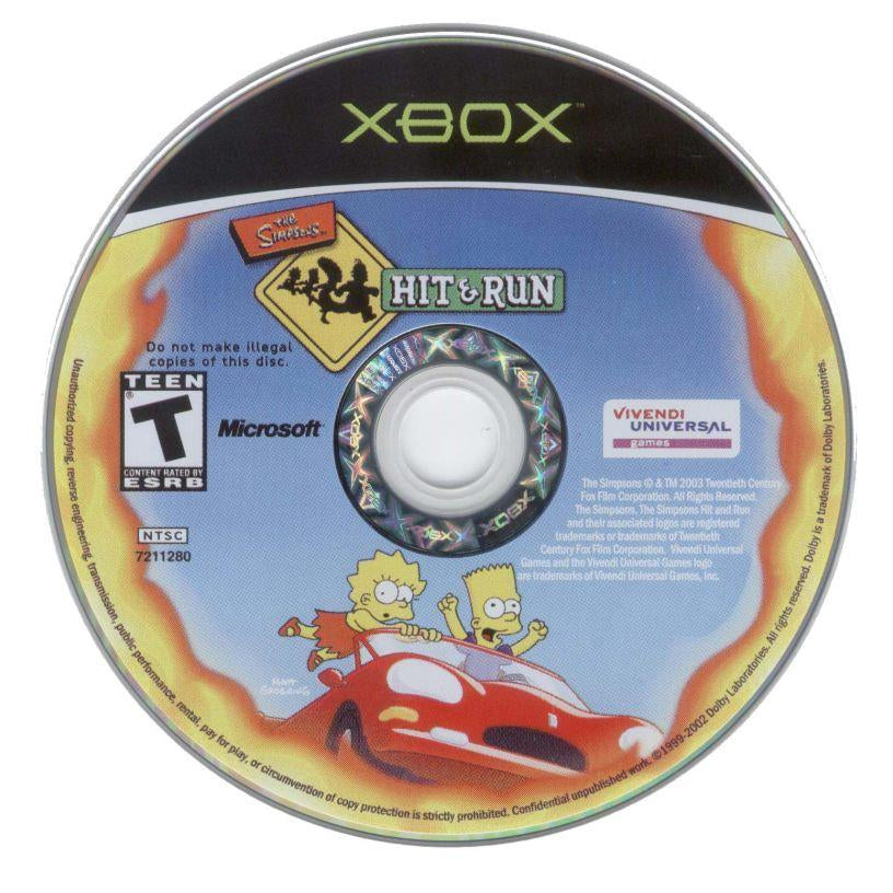 The Simpsons: Hit & Run - Microsoft Xbox Game Complete - YourGamingShop.com - Buy, Sell, Trade Video Games Online. 120 Day Warranty. Satisfaction Guaranteed.