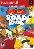 The Simpsons: Road Rage (Greatest Hits) - PlayStation 2 (PS2) Game