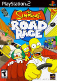 The Simpsons: Road Rage - PlayStation 2 (PS2) Game