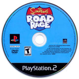 The Simpsons: Road Rage - PlayStation 2 (PS2) Game