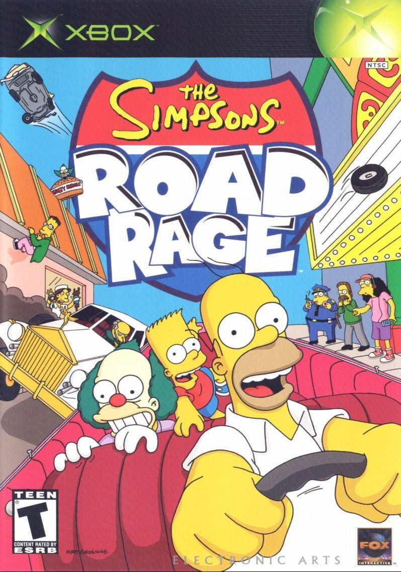 The Simpsons: Road Rage - Microsoft Xbox Game Complete - YourGamingShop.com - Buy, Sell, Trade Video Games Online. 120 Day Warranty. Satisfaction Guaranteed.