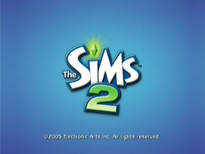 The Sims 2 - PlayStation 2 (PS2) Game