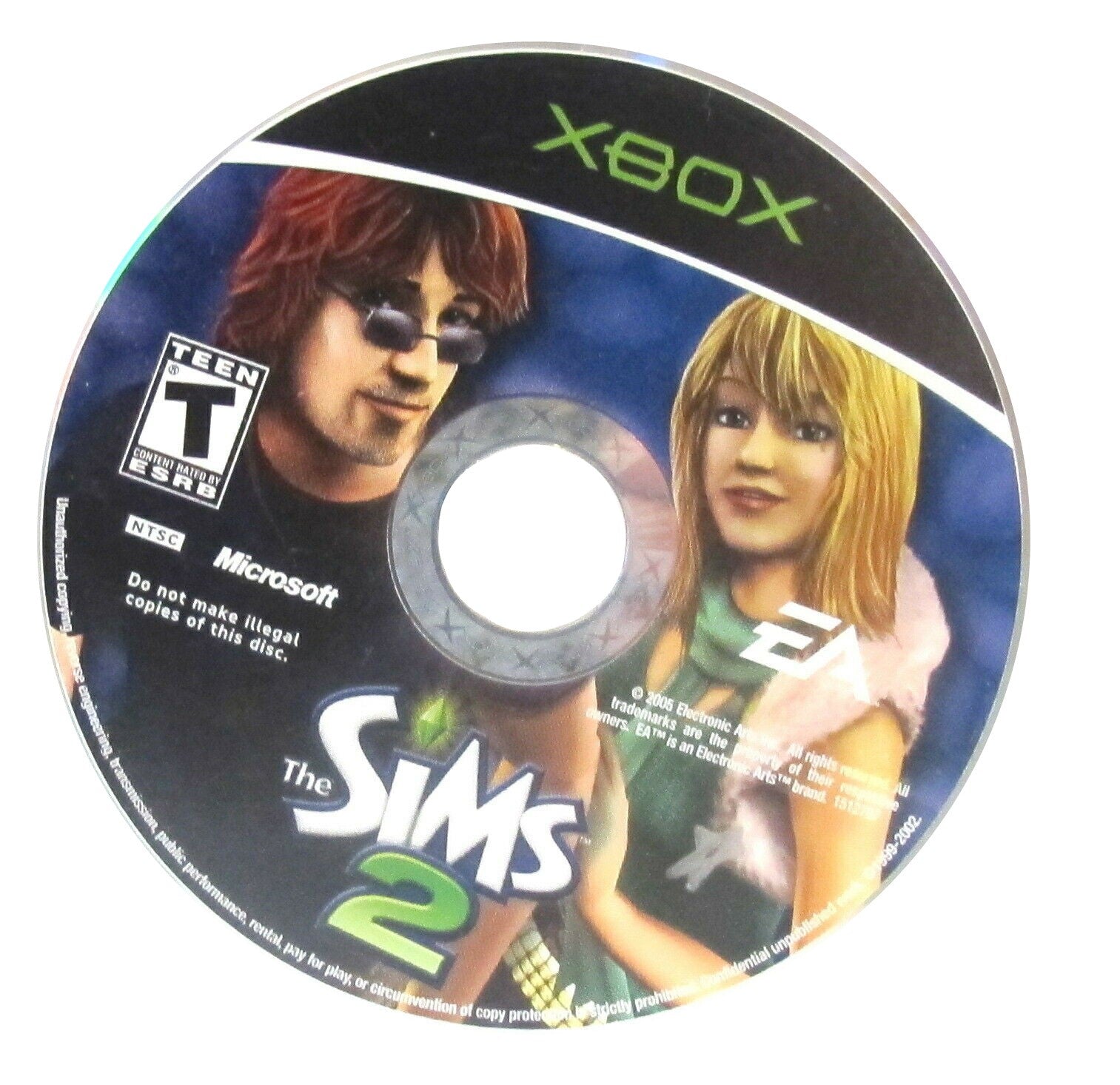 The Sims 2 - Microsoft Xbox Game