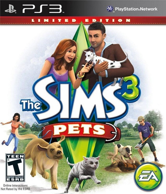 The Sims 3: Pets (Limited Edition) - PlayStation 3 (PS3) Game