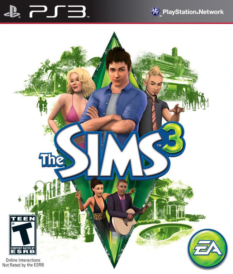 The Sims 3 - PlayStation 3 (PS3) Game