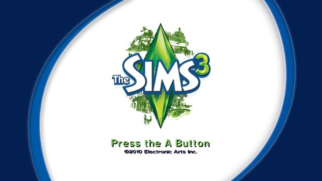 The Sims 3 - Nintendo Wii Game