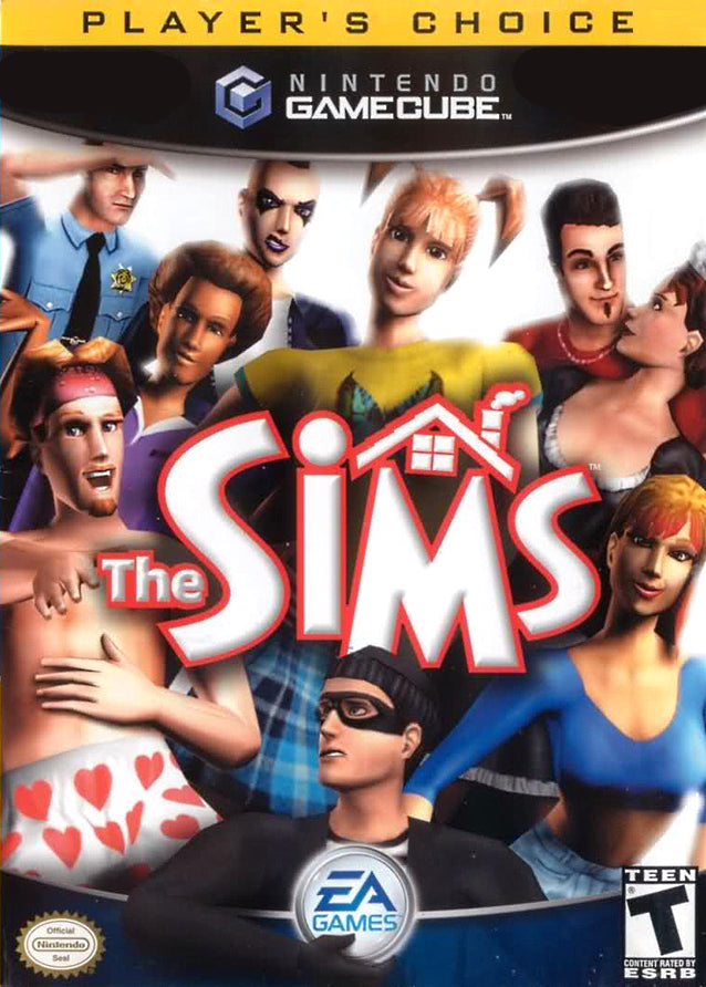 The Sims (Player's Choice) - GameCube Game