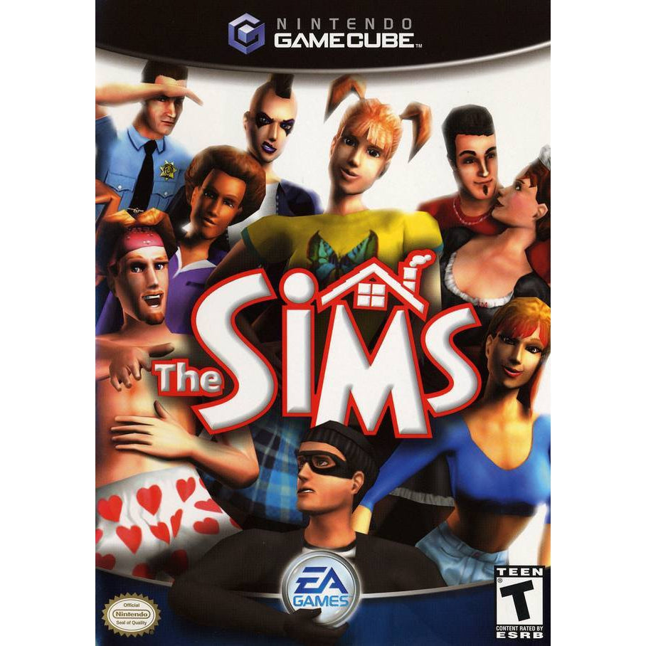 The Sims - GameCube Game