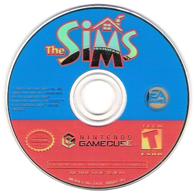 The Sims - GameCube Game
