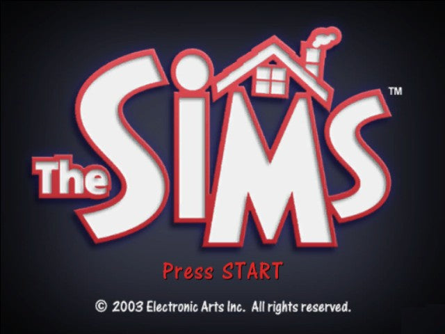 The Sims (Player's Choice) - GameCube Game