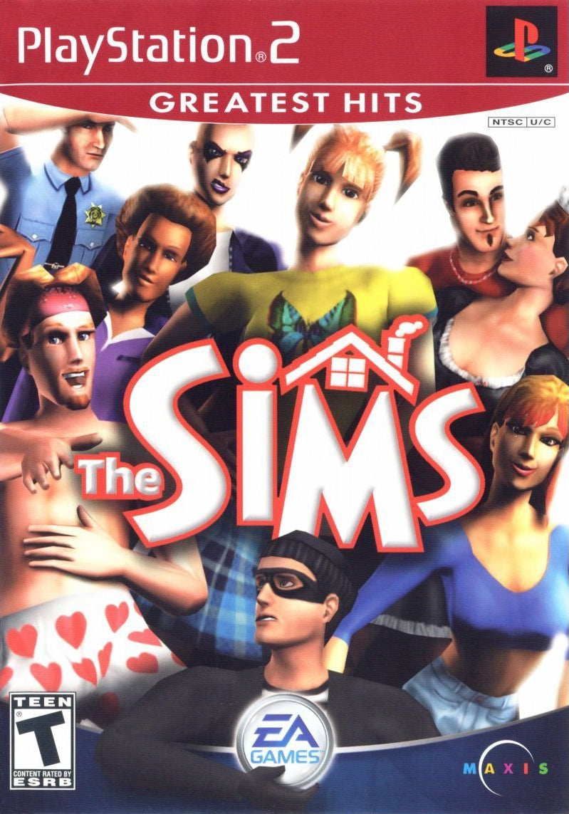 The Sims (Greatest Hits) - PlayStation 2 (PS2) Game