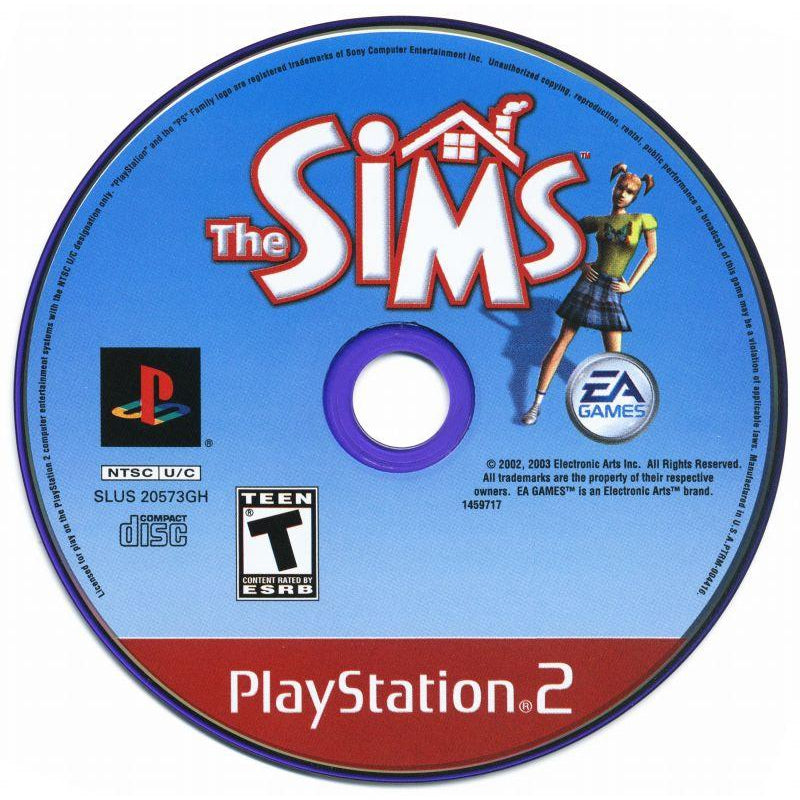 The Sims (Greatest Hits) - PlayStation 2 (PS2) Game Complete - YourGamingShop.com - Buy, Sell, Trade Video Games Online. 120 Day Warranty. Satisfaction Guaranteed.
