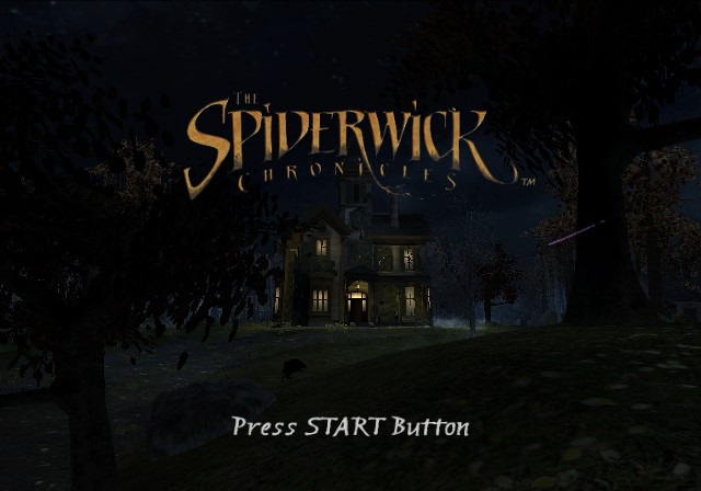 The Spiderwick Chronicles - PlayStation 2 (PS2) Game