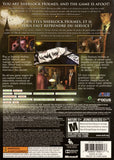 The Testament of Sherlock Holmes - Xbox 360 Game
