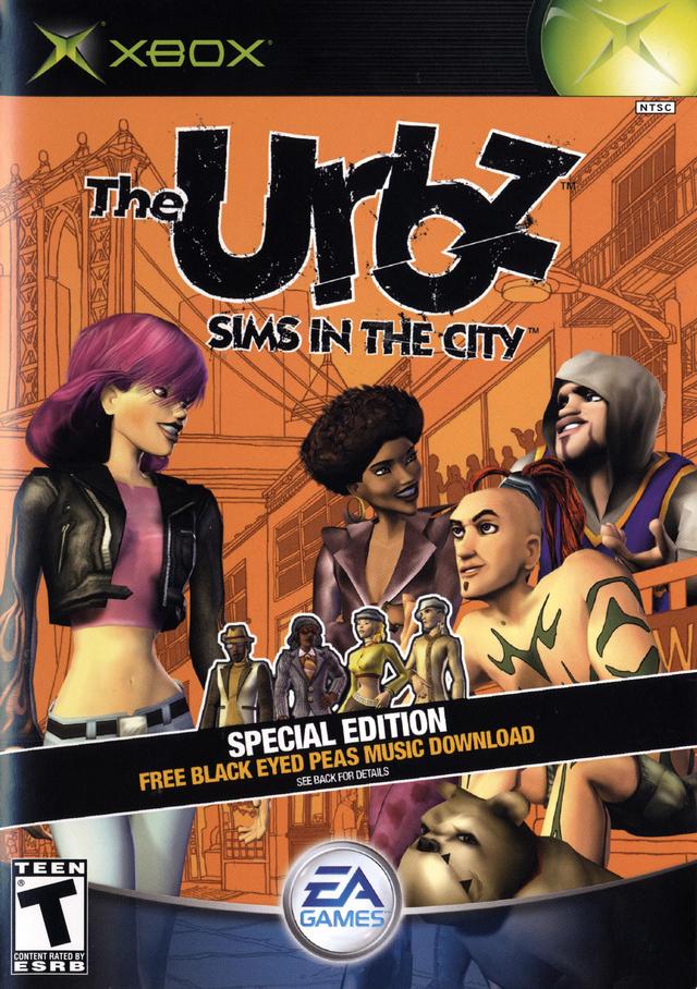 The Urbz: Sims in the City - Microsoft Xbox Game