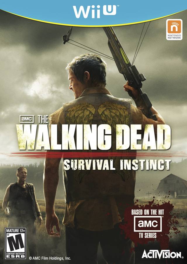 The Walking Dead: Survival Instincts - Nintendo Wii U Game