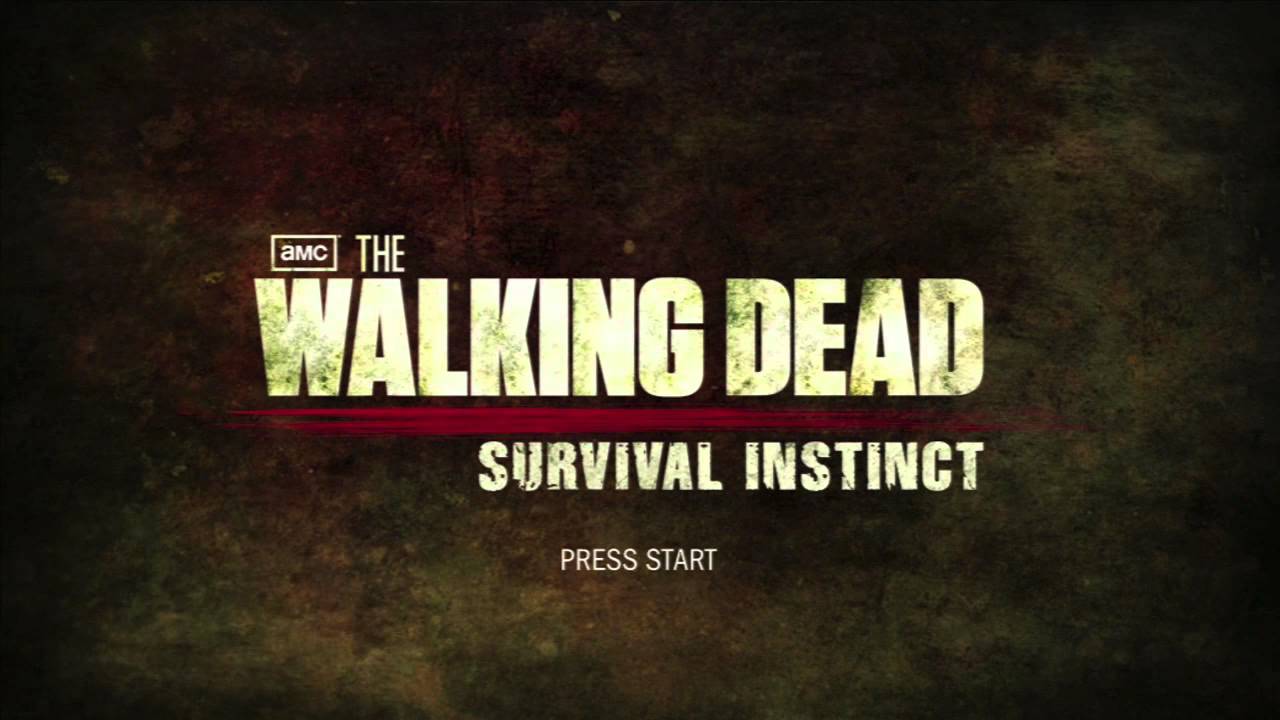 The Walking Dead: Survival Instincts - Nintendo Wii U Game