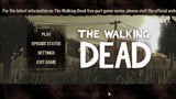 The Walking Dead - Xbox 360 Game