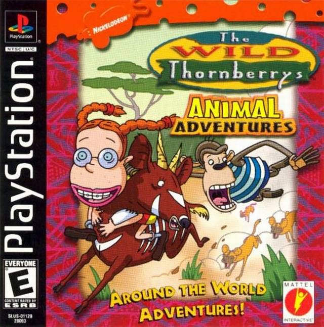 The Wild Thornberrys: Animal Adventures - PlayStation 1 (PS1) Game