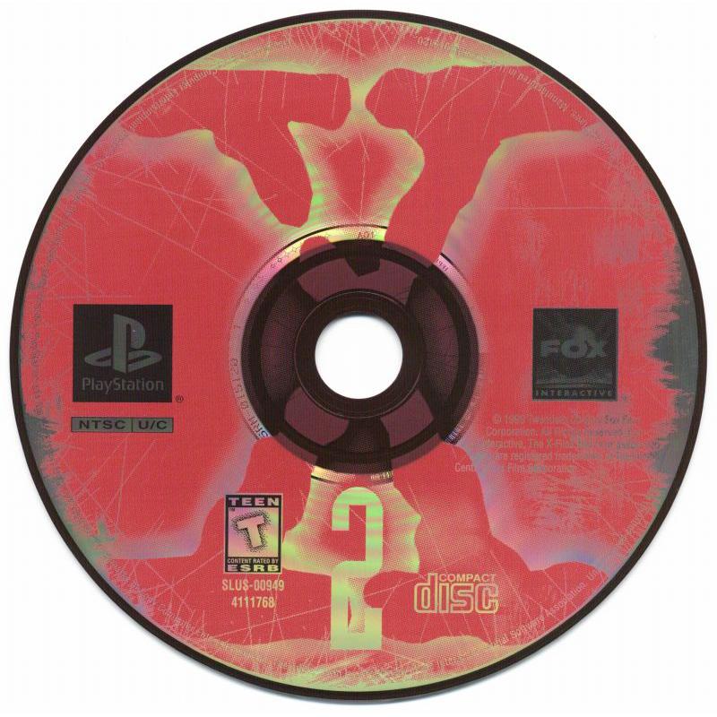 The X-Files - PlayStation 1 (PS1) Game