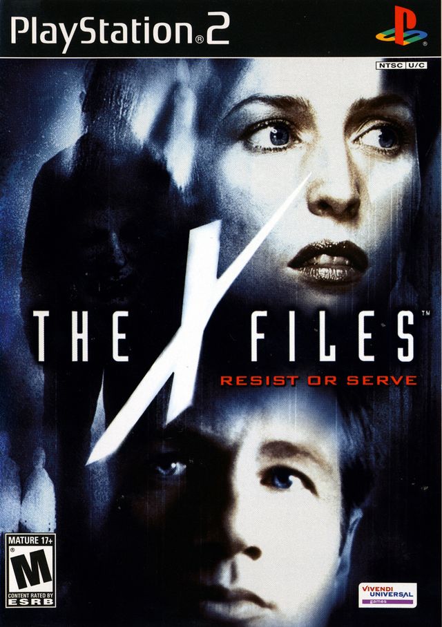 The X-Files: Resist or Serve - PlayStation 2 (PS2) Game