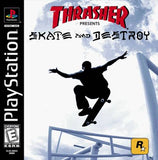 Thrasher Presents: Skate and Destroy - PlayStation 1 (PS1) Game