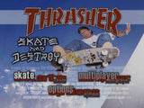 Thrasher Presents: Skate and Destroy - PlayStation 1 (PS1) Game